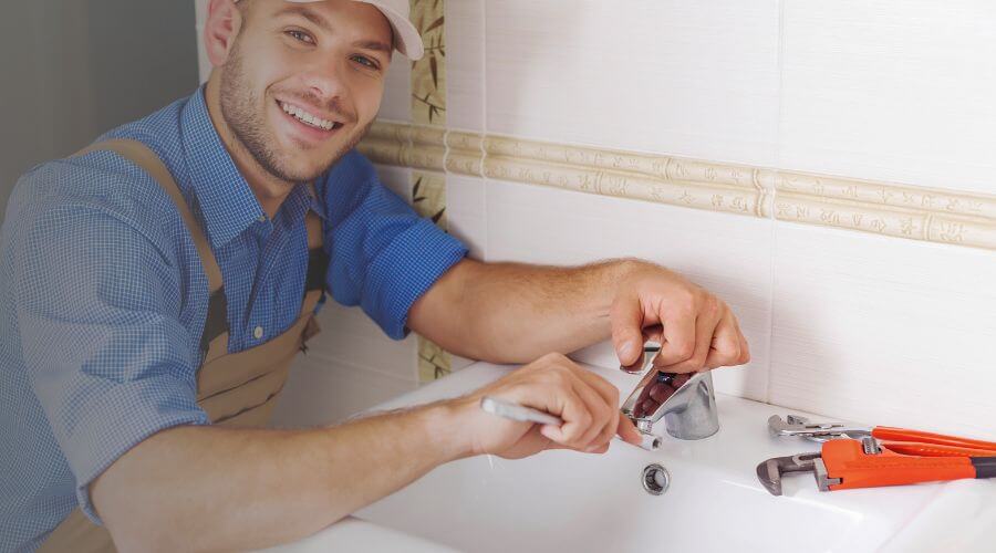 Professional bathroom faucet installation in Hope, NJ