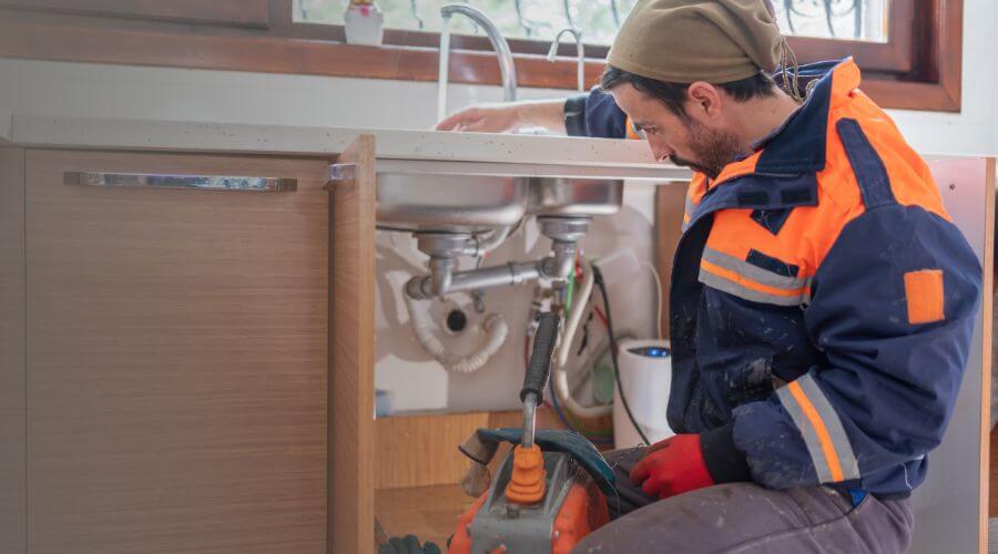 single handle faucet repair in Hope, NJ